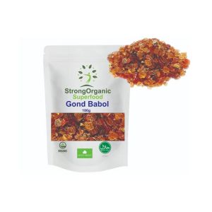 Organic Superfoods Gond Babol - 100gm