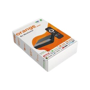 Android Tv Box (Orange) 8GB+128GB - Latest Version