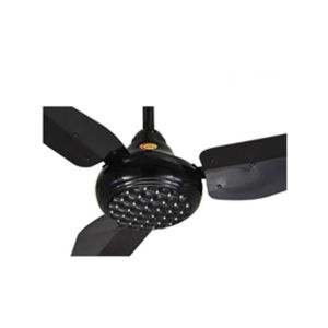 Yashica Crystal Ceiling Fans - Black