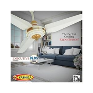 Yashica Executive Ceiling Fans - White