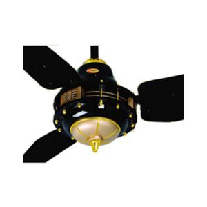 Yashica Antique Ceiling Fan - Black