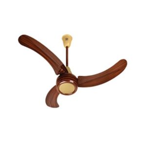 SK Sareen Ceiling Fans - Dark Wood