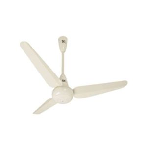 SK Deluxe Standard Ceiling Fans - Cream