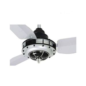 Abdullah Antique Ceiling Fan - Black