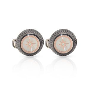 Cufflers Vintage Round Cufflinks - CU-1027