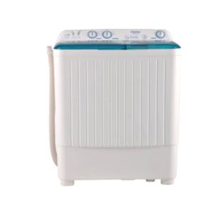 Haier Twin Tub Semi Automatic Washing Machine 8KG White (HWM 80-AS)