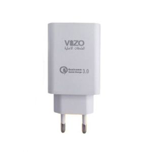 Vizo 18W 1 USB Port Fast Charger (V007)