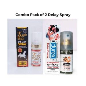 Health Hub Knight Rider & Durex Timing Delay Spray