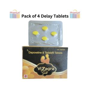 Health Hub Imported Vizagra D Timing Delay Tablet For Men