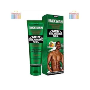 Health Hub German Maxman Enlargement Timing Delay Cream - Green