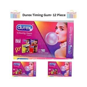 Health Hub German Durex Timing Delay Cream - 12 Tablets