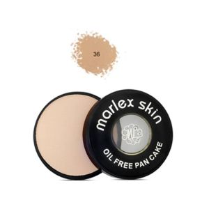 Marlex Oil Free Pan Cake Face Powder (Shade 36)