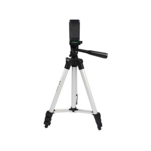 Ferozi Traders Universal Tripod Camera Stand - Silver (3110)