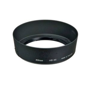 Nikon HB-45 Snap-On Lens Hood Black (JAB74501)