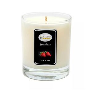 Aromaflick Strawberry Soy Candle 100 Gram