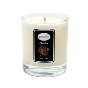 Aromaflick Chocolate Soy Glass Candle 100 Gram