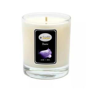 Aromaflick Desire Soy Glass Candle 100 Gram