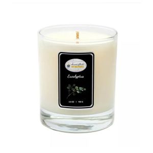 Aromaflick Eucalyptus Soy Glass Candle 100 Gram