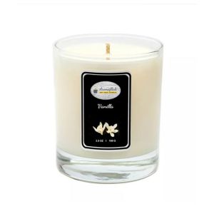 Aromaflick Vanilla Soy Glass Candle 100 Gram