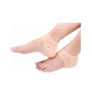 Promax Silicone Gel Heel Soft Socks