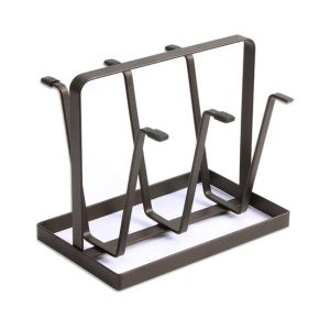 Promax Metal Kitchen Glass Holder Stand