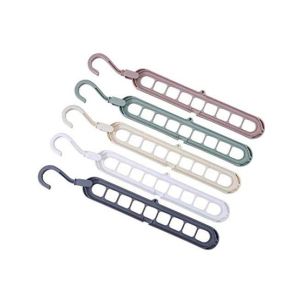 Promax Plastic Hanger For Clothes Pack Of 12