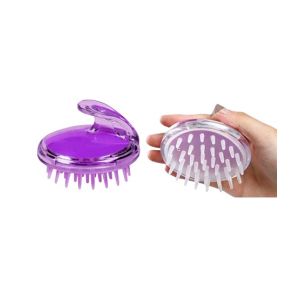 Promax Silicone Shampoo Hair Wash Brush