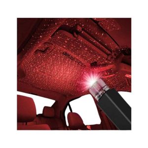 Promax Car Roof Star Light Red