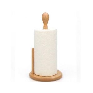 Promax Wooden Kitchen Tissue Roll Holder