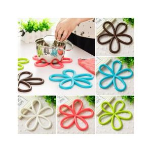 Promax Silicone Flower Hot Pot Mat Stand Heat