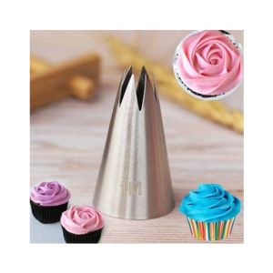 Promax Nozzle Open Star Tip Pastry Cookies Tools