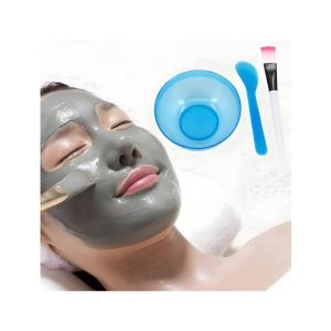 Promax 4-in-1 Face Mask Mixing Bowl with Stick Brush Set