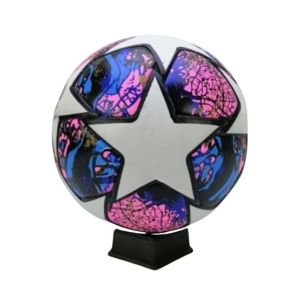 Zohan Sports champion league Unique Star Design Football