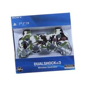 Sony PS3 Dualshock 3 Wireless Controller - Camo Green