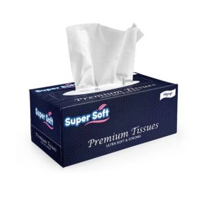 Super Soft Premium Tissue Box - 150x2 Ply