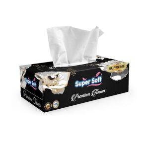 Super Soft Premium Tissue Box - 100x2 Ply