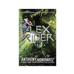 Alex Rider Scorpia Book