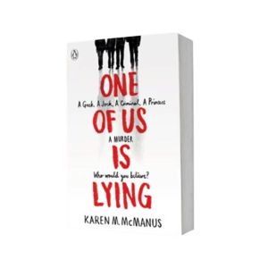 One Of Us Is Lying Book