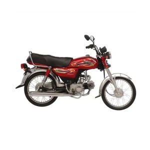 Super Power SP 70 Sports Edition Self Start Automatic - 2024 Model-Red-None