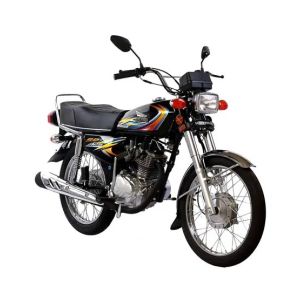 Super Power SP 125 - 2024 Model-Black-None