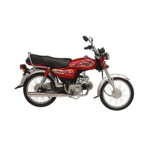 Super Power SP 70 Sports Edition Self Start &amp; Alloy Rims - 2024 Model-Red-None