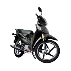 Super Power 70 Alloy Rims Petrol Scooty Automatic - 2024 Model-Black-None