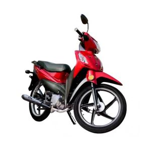 Super Power 70 Alloy Rims Petrol Scooty Automatic - 2024 Model-Red-None