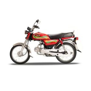 Union Star US 70 Self Start - 2024 Model-Red-2024 Registration