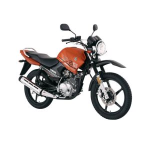 Yamaha YBR 125G - 2023 Model-Orange-2024 Registration