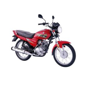 Yamaha YB 125Z - 2023 Model-Red-None