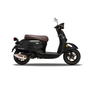 Road Prince Bella 100 Petrol Scooter Automatic - 2024 Model-Black-2024 Registration