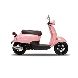 Road Prince Bella 100 Petrol Scooter Automatic - 2024 Model-Pink-2024 Registration