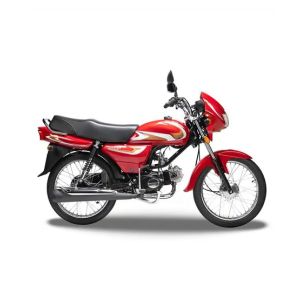 Road Prince Jackpot 110 - 2024 Model-Red-2024 Registration