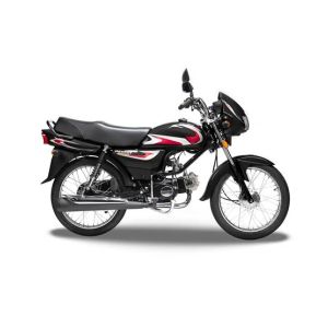 Road Prince Jackpot 110 - 2024 Model-Black-2024 Registration